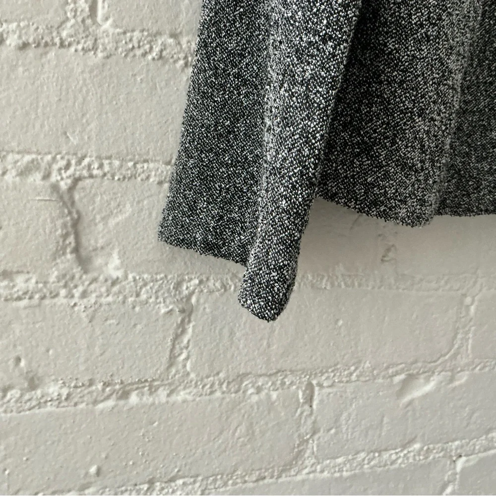 Vintage BFA Classics Blazer Jacket Black Gray Tweed Womens 14 Career Dressy - Picture 6 of 16